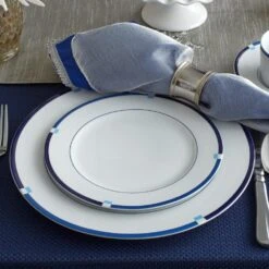 MIKASA Jet Set Blue Salad Plate -Tableware Shop jet set blue salad plate 5132173 3