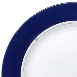 MIKASA Jet Set Blue Set Of 4 Accent Dinner Plates -Tableware Shop jet set blue set of 4 accent dinner plates K45237554 2