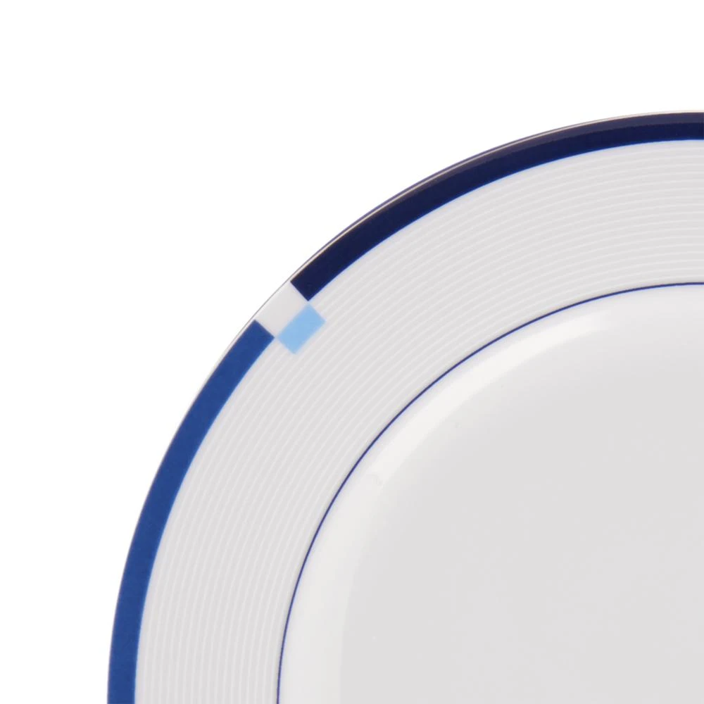MIKASA Jet Set Blue Set Of 4 Salad Plates 5 MIKASA Jet Set Blue Set Of 4 Salad Plates - Image 3