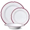 MIKASA Jet Set Red Dinnerware Set 2 MIKASA Jet Set Red Dinnerware Set -Tableware Shop jet set red dinnerware set 5300985 1