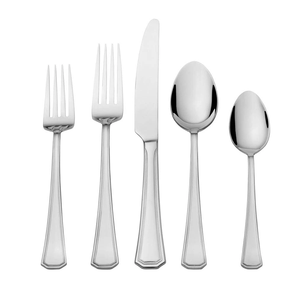 Joslyn 20 Piece Flatware Set, Service For 4 3 Joslyn 20 Piece Flatware Set, Service For 4