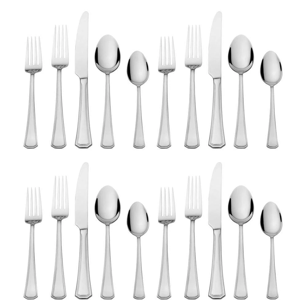 Joslyn 20 Piece Flatware Set, Service For 4 5 Joslyn 20 Piece Flatware Set, Service For 4 - Image 3