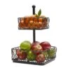 Juliette 2 Tier Storage Basket -Tableware Shop juliette 2 tier storage basket 5297746 1
