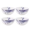 MIKASA Kaia Platinum Set Of 4 All Purpose Bowls -Tableware Shop kaia platinum set of 4 all purpose bowls 5289092 1