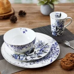 MIKASA Kaia Platinum Set Of 4 All Purpose Bowls -Tableware Shop kaia platinum set of 4 all purpose bowls 5289092 3