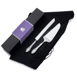 King Richard Sterling Wedding Cake Knife And Server Set -Tableware Shop king richard wedding cake knife and server set T0212952 3