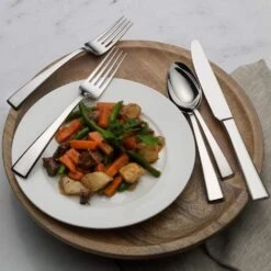 MIKASA Kirkland 20 Piece Flatware Set, Service For 4 -Tableware Shop kirkland 20 piece flatware set service for 4 5256533 6