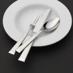 MIKASA Kyler 20 Piece Flatware Set, Service For 4 -Tableware Shop kyler 20 piece flatware set service for 4 5154346 4