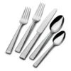 MIKASA Kyler 65 Piece Flatware Set, Service For 12 -Tableware Shop kyler 65 piece flatware set service for 12 5154353 1