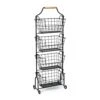 Laguna 4 Tier Adjustable Standing Storage Rack 2 Laguna 4 Tier Adjustable Standing Storage Rack -Tableware Shop laguna 4 tier adjustable standing storage rack 5287005 1