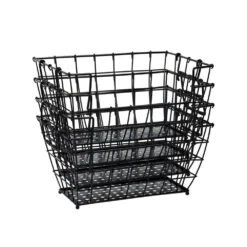 Laguna 4 Tier Adjustable Standing Storage Rack -Tableware Shop laguna 4 tier adjustable standing storage rack 5287005 6