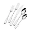 MIKASA Landyn 20 Piece Flatware Set, Service For 4 -Tableware Shop landyn 20 piece flatware set service for 4 5273727 1