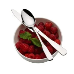 MIKASA Landyn 20 Piece Flatware Set, Service For 4 -Tableware Shop landyn 20 piece flatware set service for 4 5273727 6