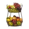 Lattice 2 Tier Countertop Storage Basket -Tableware Shop lattice 2 tier countertop storage basket 5158748 1