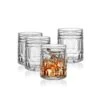 MIKASA Lawrence Set Of 4 Double Old Fashioned Whiskey Glasses -Tableware Shop lawrence set of 4 double old fashioned whiskey glasses 5294032 1