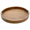Lazy Susan Mango Wood Serve Tray, 18 Inch -Tableware Shop lazy susan mango wood serve tray 18 inch 5261664 1