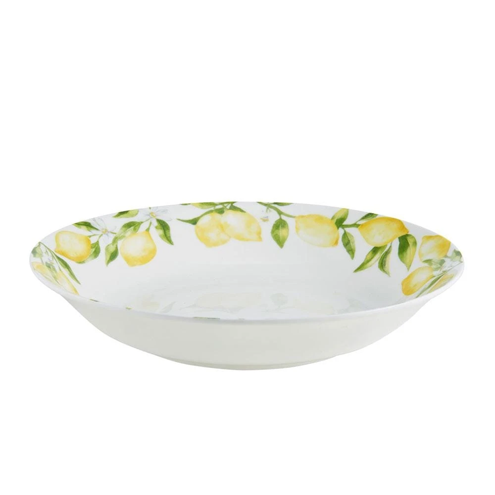 MIKASA Lemons Serving Bowl, 10 Inch 3 MIKASA Lemons Serving Bowl, 10 Inch