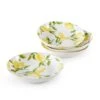 MIKASA Lemons Set Of 4 Pasta Bowls -Tableware Shop lemons set of 4 pasta bowls 5280383 1
