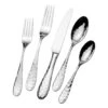 MIKASA Lilah 45 Piece Flatware Set, Service For 8 -Tableware Shop lilah 45 piece flatware set service for 8 5212627 1