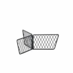 Loop And Lattice 2 Tier Basket With Divider -Tableware Shop loop and lattice 2 tier basket with divider 5261649 3