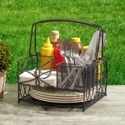 Loop Picnic Caddy -Tableware Shop loop picnic caddy 5228875 2