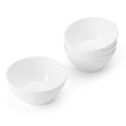 MIKASA Loria Set Of 4 Soup Cereal Bowls -Tableware Shop loria set of 4 soup cereal bowls K45291602 1