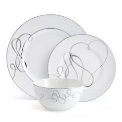 MIKASA Love Story 24 Piece Dinnerware Set, Service For 8 -Tableware Shop love story 24 piece dinnerware set servie for 8 5293346 9