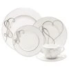 MIKASA Love Story 5 Piece Place Setting -Tableware Shop love story 5 piece place setting 5047141 1