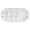 MIKASA Love Story Set Of 4 Dinner Plates -Tableware Shop love story set of 4 dinner plates 5293350 1