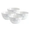 MIKASA Love Story Set Of 4 All Purpose Bowls -Tableware Shop love story set of 4 soup cereal bowls 5293352 1