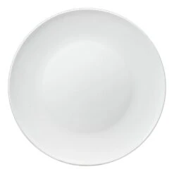 MIKASA Lucerne White Coupe Dinner Plate