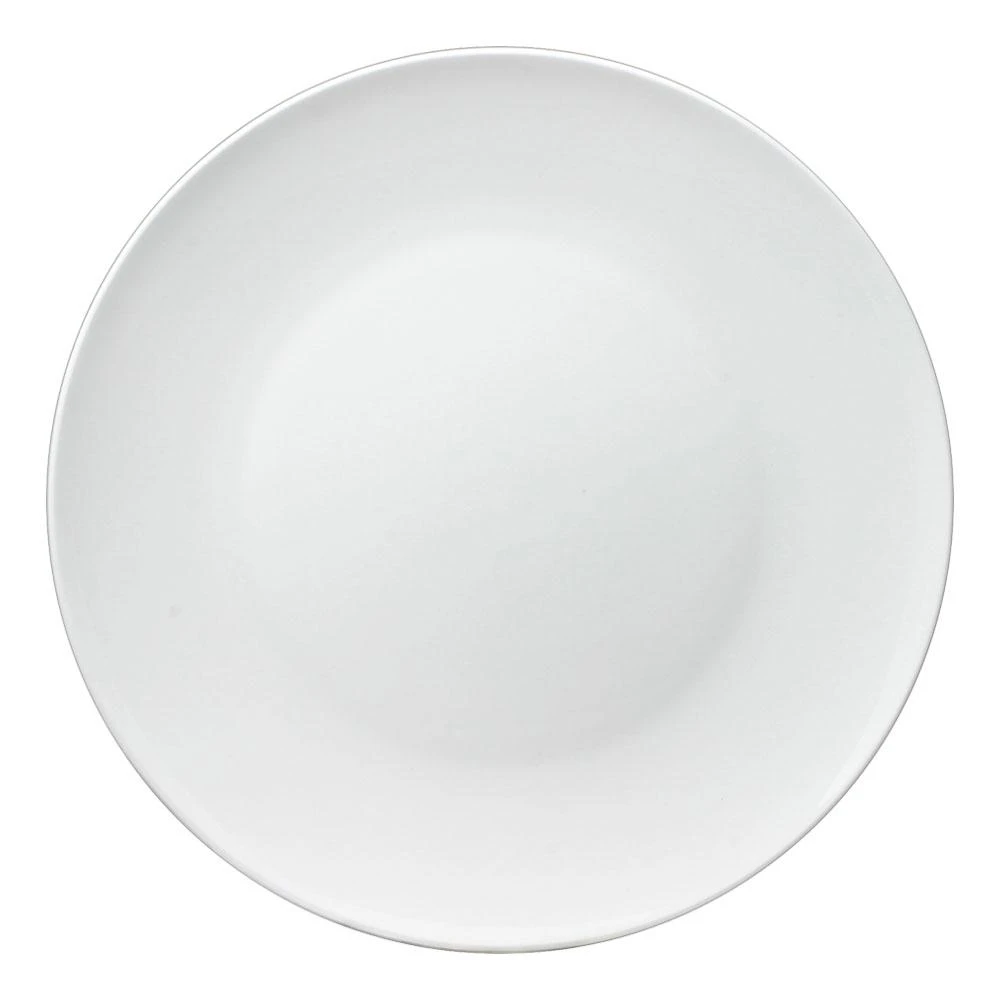 MIKASA Lucerne White Coupe Dinner Plate 3 MIKASA Lucerne White Coupe Dinner Plate