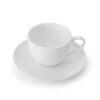 MIKASA Lucerne White Tea Cup And Saucer -Tableware Shop lucerne white tea cup and saucer 5292752 1