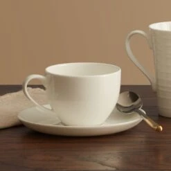 MIKASA Lucerne White Tea Cup And Saucer 9 MIKASA Lucerne White Tea Cup And Saucer -Tableware Shop lucerne white tea cup and saucer 5292752 6