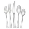 MIKASA Lucia 20 Piece Flatware Set, Service For 4 -Tableware Shop lucia 20 piece flatware set service for 4 5100238 1