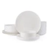 MIKASA Macie 12 Piece Dinnerware Set, Service For 4 -Tableware Shop macie 12 piece dinnerware set service for 4 5287879 1