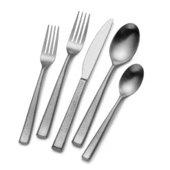 Mea Forged 20 Piece Flatware Set, Service For 4