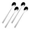 Mea Set Of 4 Iced Beverage Spoons -Tableware Shop mea set of 4 iced beverage spoons 5245259 1
