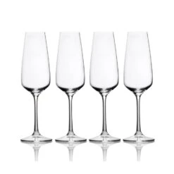 MIKASA Melody Set Of 4 Champagne Flute Glasses 7 MIKASA Melody Set Of 4 Champagne Flute Glasses -Tableware Shop melody set of 4 champagne flute glasses 5275770 3