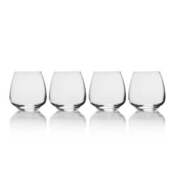 MIKASA Melody Set Of 4 Double Old Fashioned Glasses -Tableware Shop melody set of 4 double old fashioned glasses 5275553 3