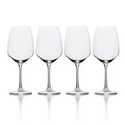 MIKASA Melody Set Of 4 Red Wine Glasses 7 MIKASA Melody Set Of 4 Red Wine Glasses -Tableware Shop melody set of 4 red wine glasses 5275789 3