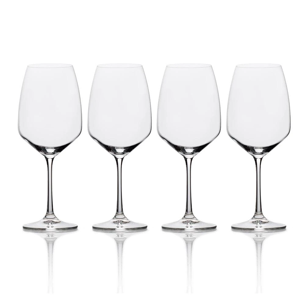 MIKASA Melody Set Of 4 Red Wine Glasses 5 MIKASA Melody Set Of 4 Red Wine Glasses - Image 3