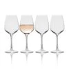 MIKASA Melody Set Of 4 White Wine Glasses -Tableware Shop melody set of 4 white wine glasses 5275783 1