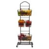 Mercato 3 Tier Adjustable Storage Rack With Chalkboard Plates -Tableware Shop mercato 3 tier adjustable storage rack with chalkboard plates 5293873 1