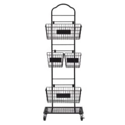 Mercato 3 Tier Adjustable Storage Rack With Chalkboard Plates -Tableware Shop mercato 3 tier adjustable storage rack with chalkboard plates 5293873 5