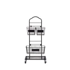 Mercato 3 Tier Adjustable Storage Rack With Chalkboard Plates -Tableware Shop mercato 3 tier adjustable storage rack with chalkboard plates 5293873 6