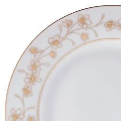 MIKASA Metallic Floral Gold 32 Piece Dinnerware Set, Service For 8 -Tableware Shop metallic floral gold 32 piece dinnerware set service for 8 5289084 4