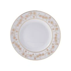 MIKASA Metallic Floral Gold 32 Piece Dinnerware Set, Service For 8 -Tableware Shop metallic floral gold 32 piece dinnerware set service for 8 5289084 6