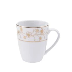 MIKASA Metallic Floral Gold 32 Piece Dinnerware Set, Service For 8 -Tableware Shop metallic floral gold 32 piece dinnerware set service for 8 5289084 8