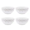 MIKASA Millie Gold Set Of 4 All Purpose Bowls -Tableware Shop millie gold set of 4 all purpose bowls 5289325 1